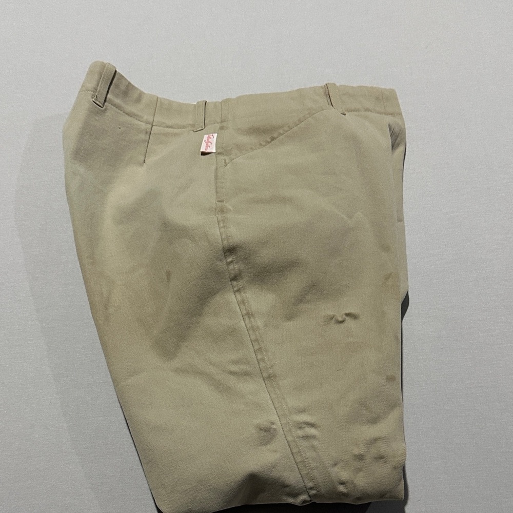 Tan Tailored Sportsman Breeches